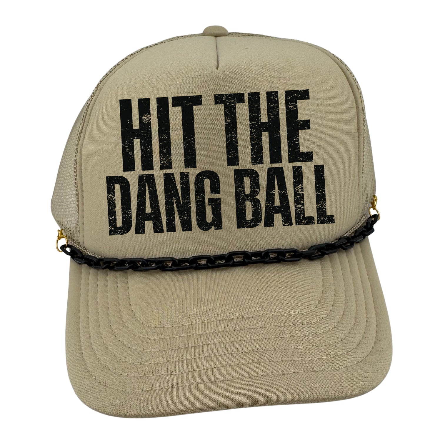 HIT THE DANG BALL TRUCKER HAT