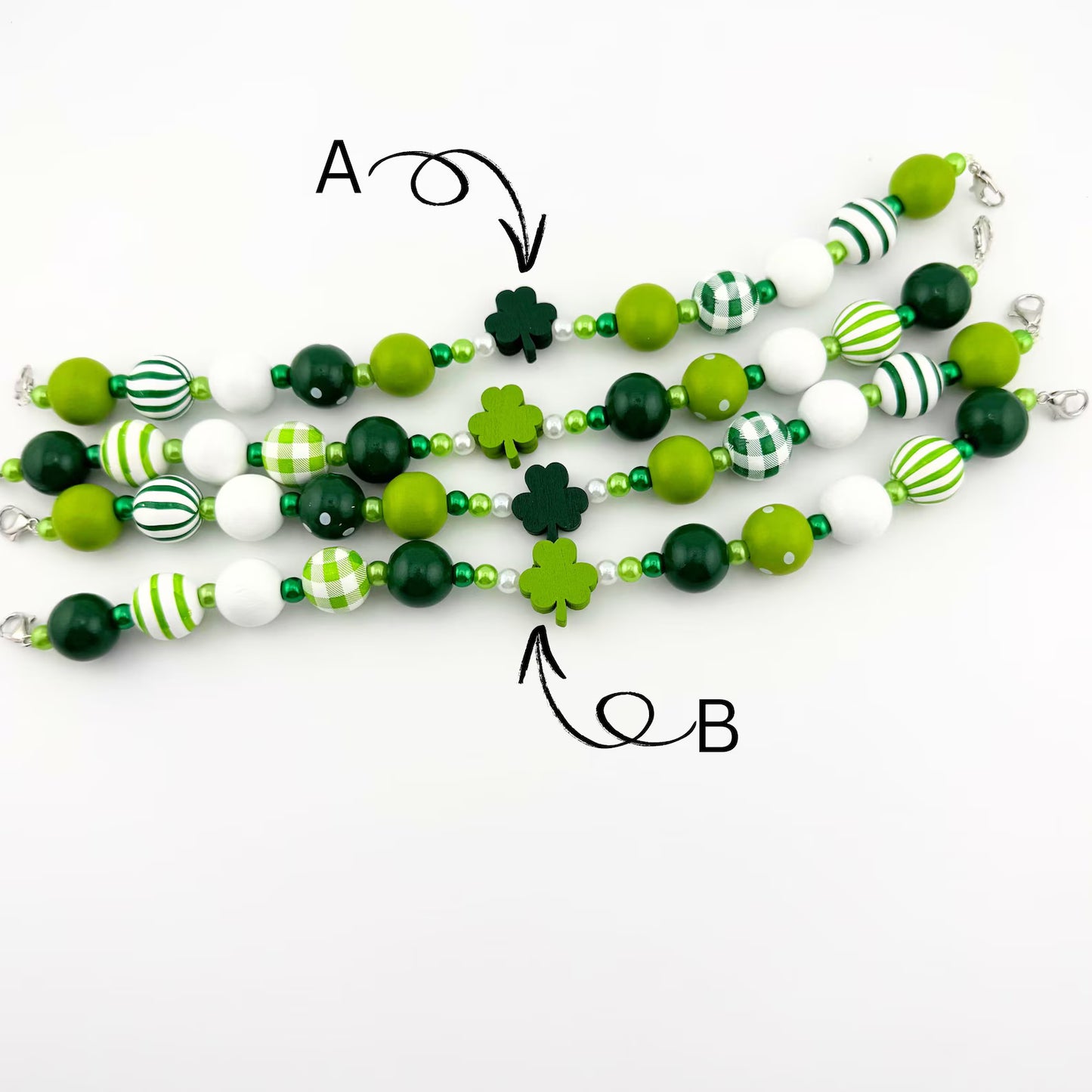 SHAMROCK TRUCKER HAT CHAIN