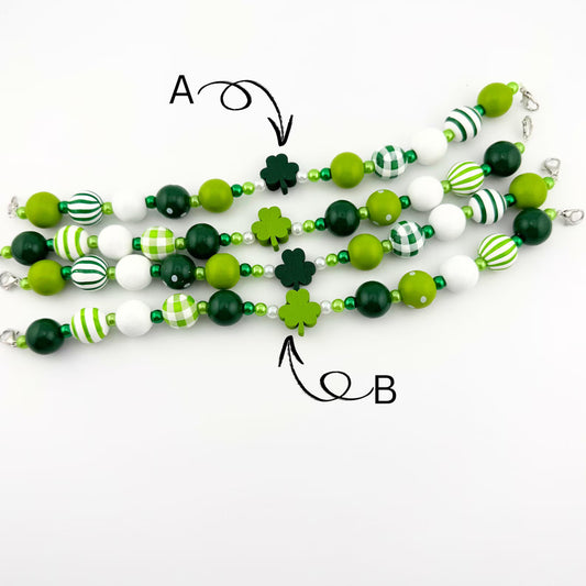 SHAMROCK TRUCKER HAT CHAIN