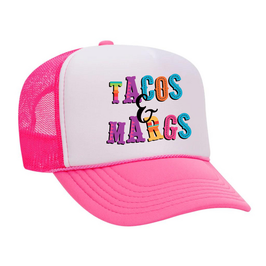 TACOS & MARGS Trucker Hat