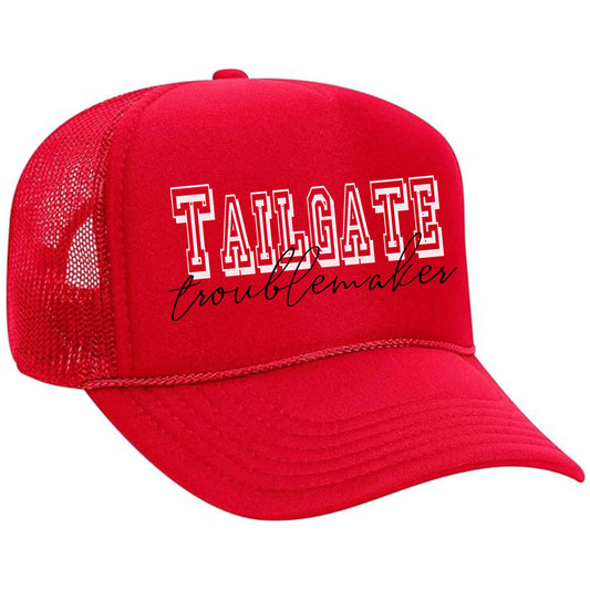 TAILGATE TROUBLEMAKER Trucker Hat