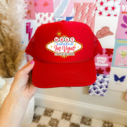 LAS VEGAS TRUCKER HAT