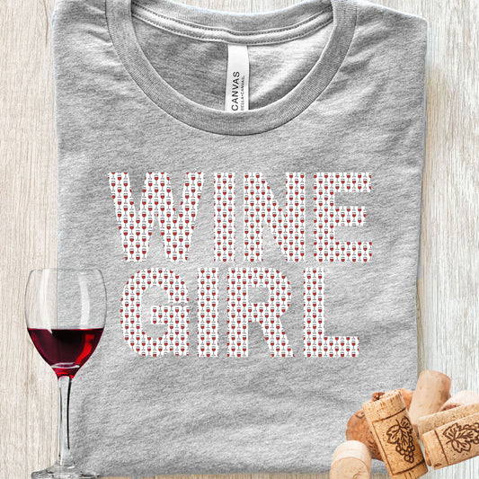 WINE GIRL TEE