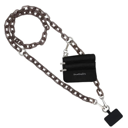CLIP & GO CROSSBODY PHONE ACCESSORY-BLACK