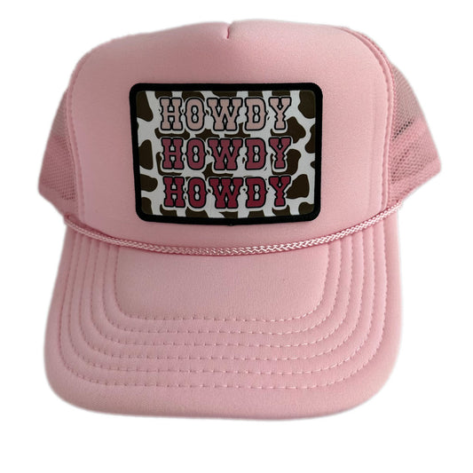 HOWDY HOWDY HOWDY Trucker Hat