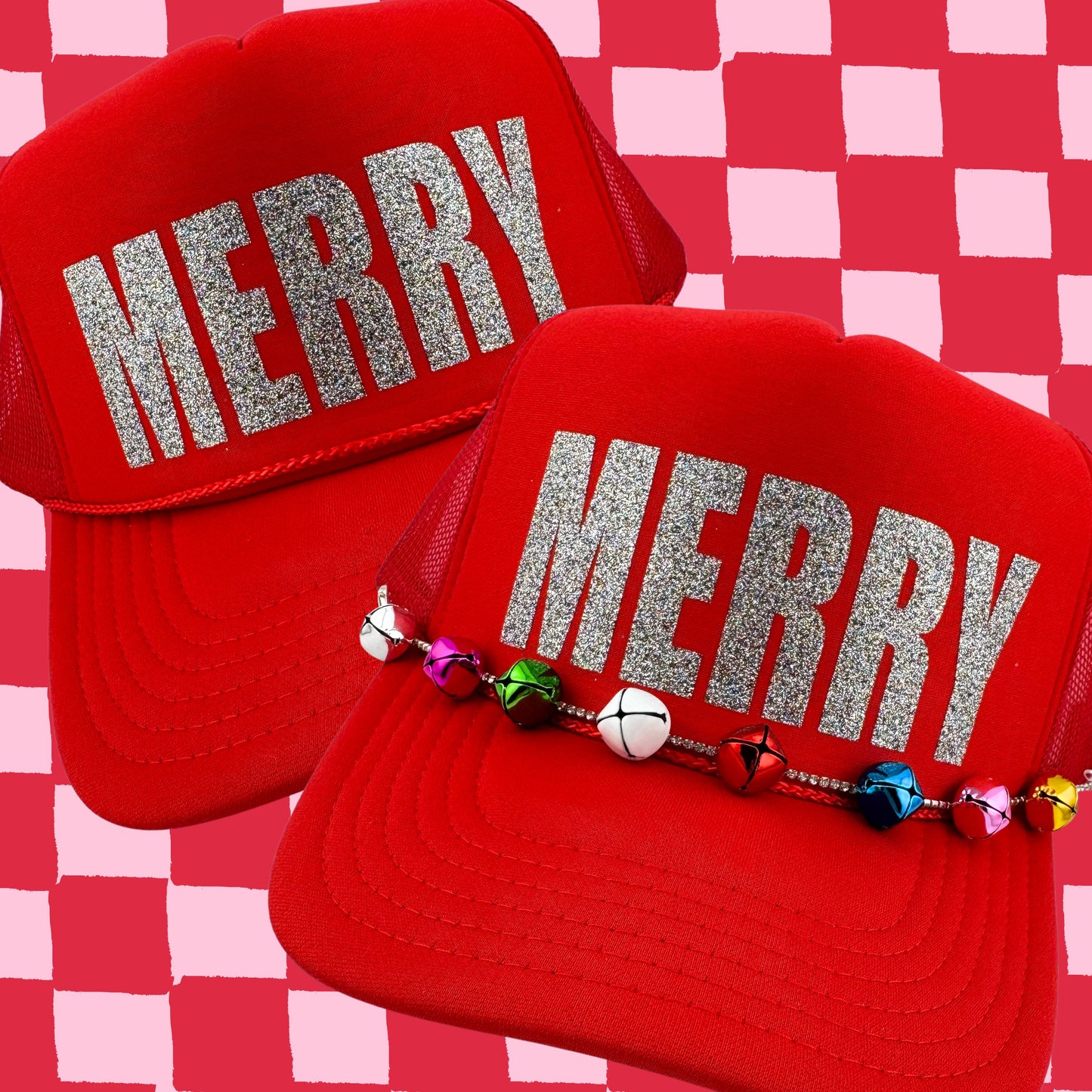 MERRY TRUCKER HAT