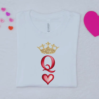 QUEEN OF HEARTS TEE