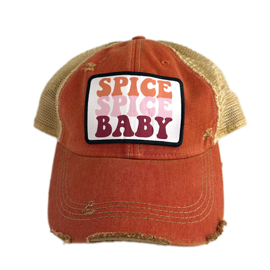 SPICE SPICE BABY Trucker Hat
