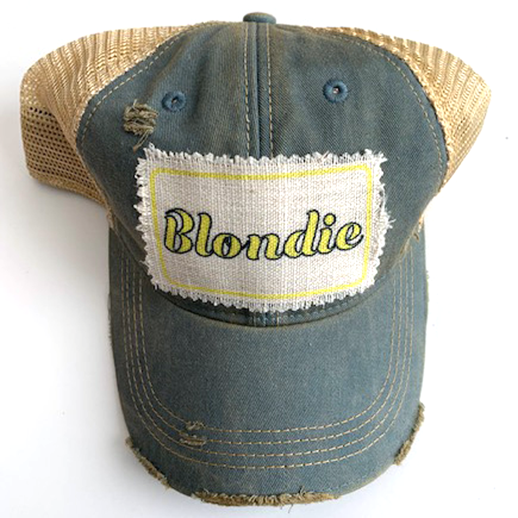 BLONDIE Trucker Hat