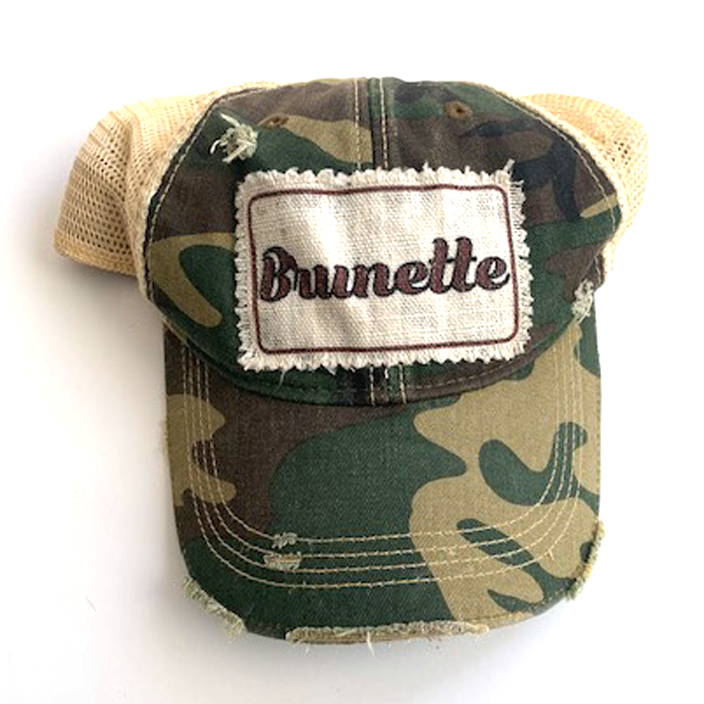 BRUNETTE Trucker Hat