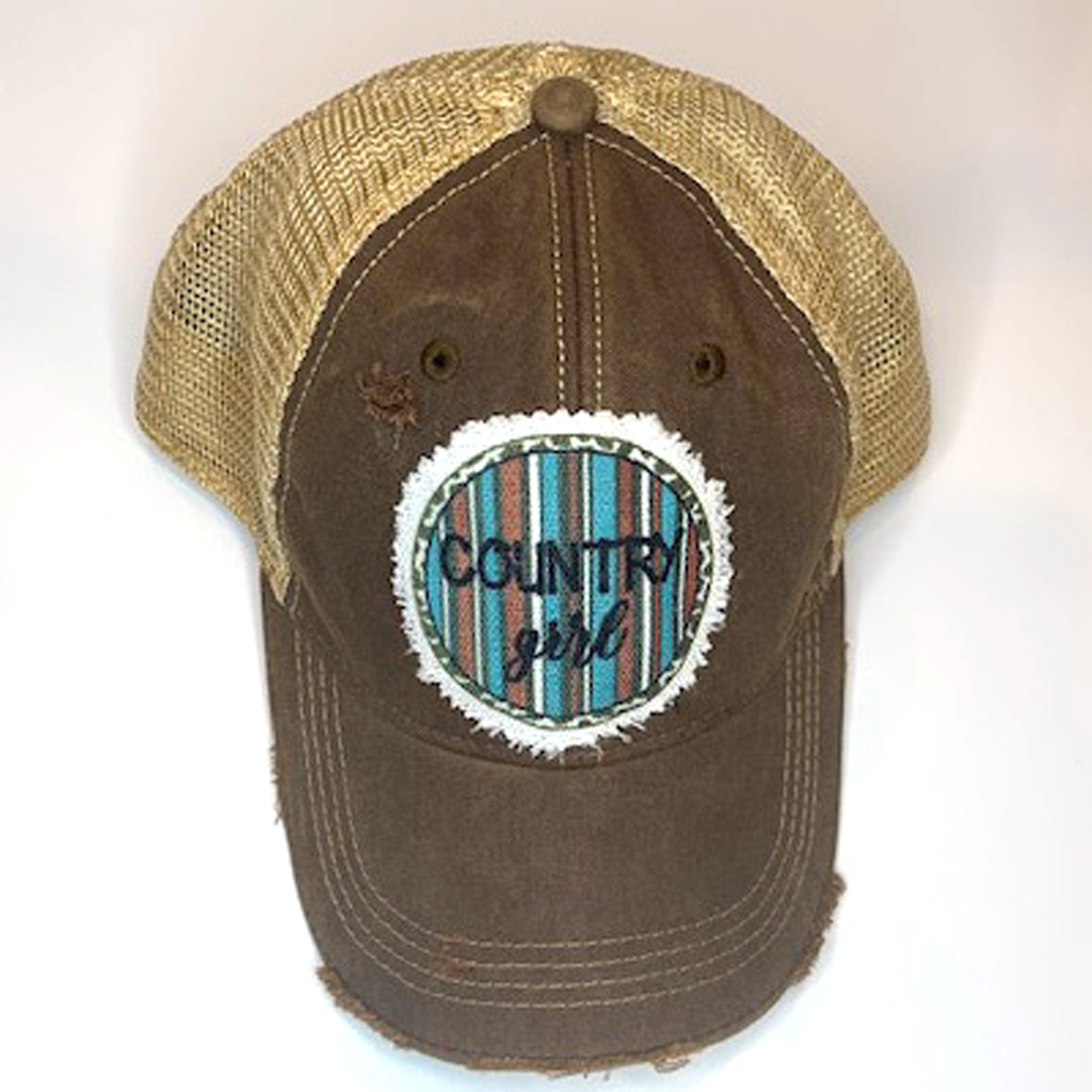 COUNTRY GIRL Trucker Hat – Lulu & Ash LLC