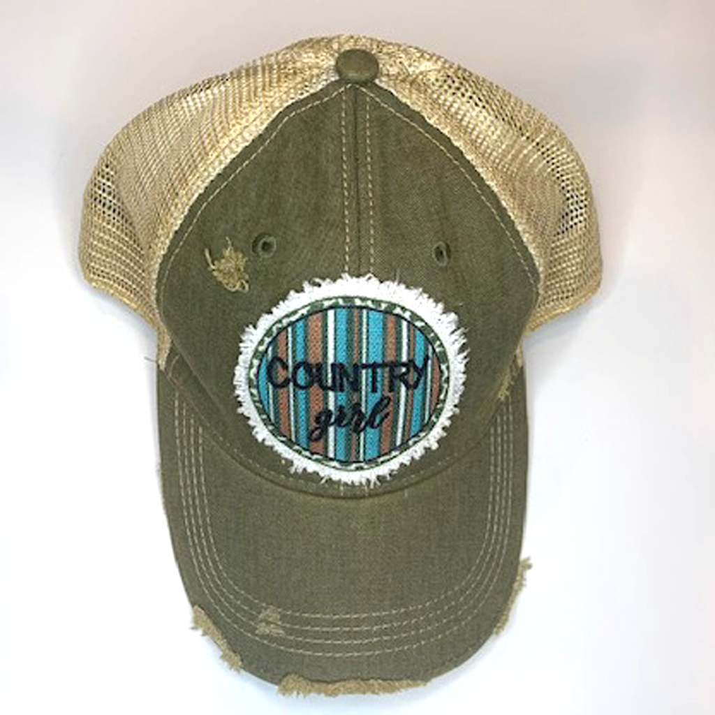 COUNTRY GIRL Trucker Hat