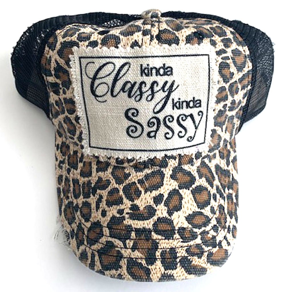 KINDA CLASSY KINDA SASSY Trucker Hat