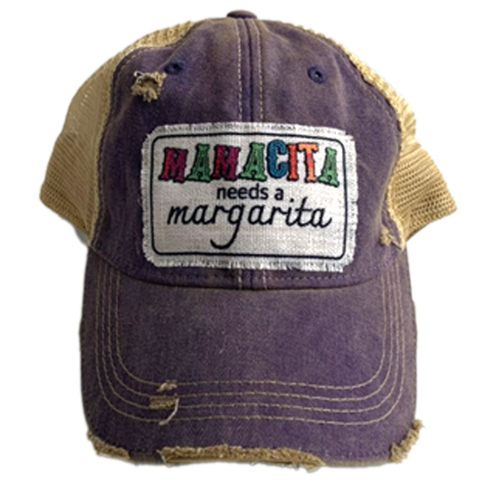 MAMACITA NEEDS A MARGARITA Trucker Hat