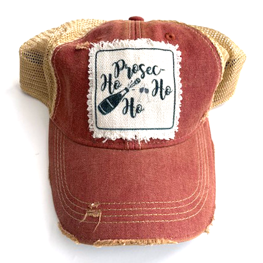 PROSEC-HO HO HO Trucker Hat