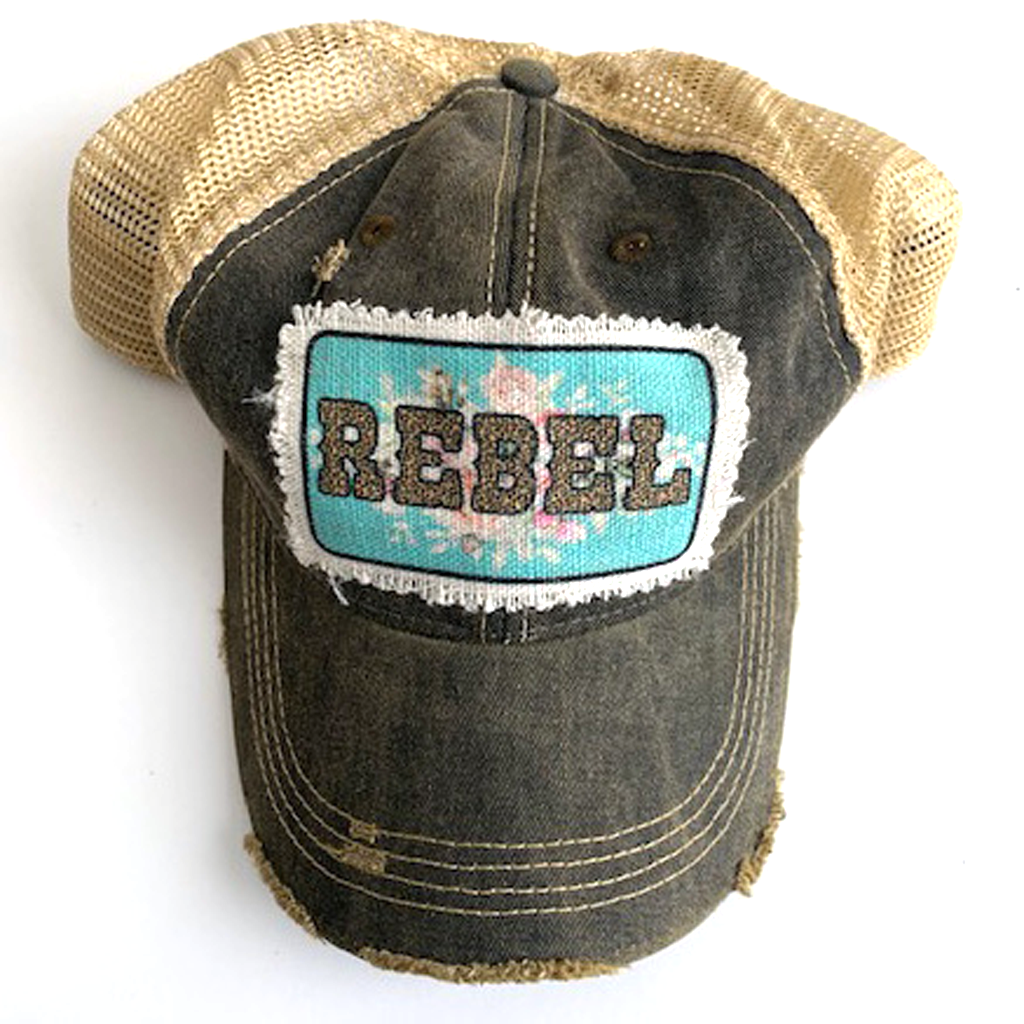 Rebel Rebel Trucker Hat