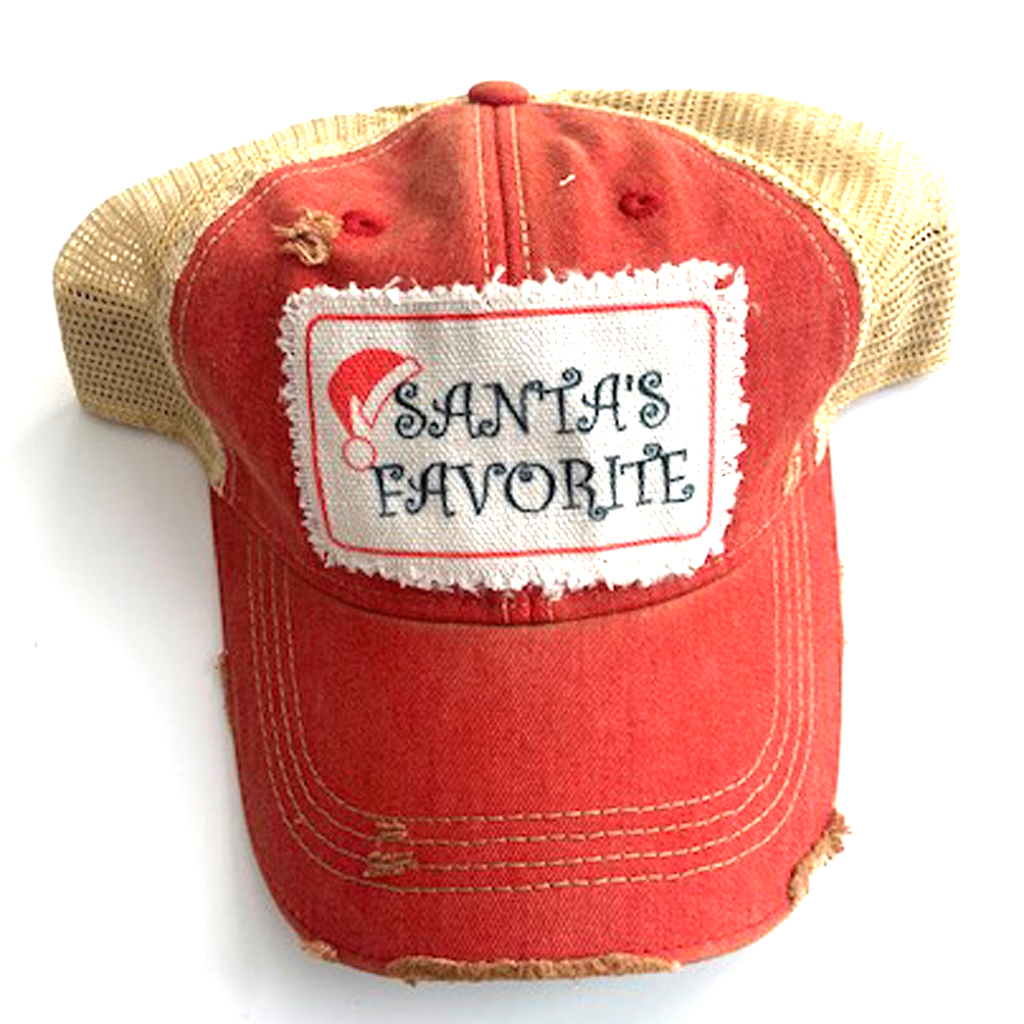 SANTA'S FAVORITE Trucker Hat