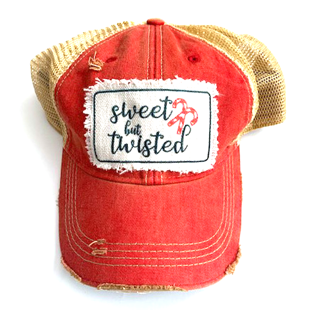 SWEET BUT TWISTED Trucker Hat