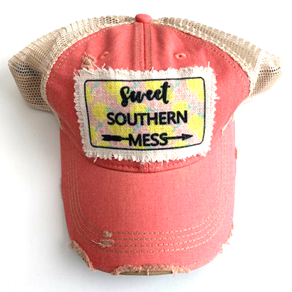 SWEET SOUTHERN MESS Trucker Hat