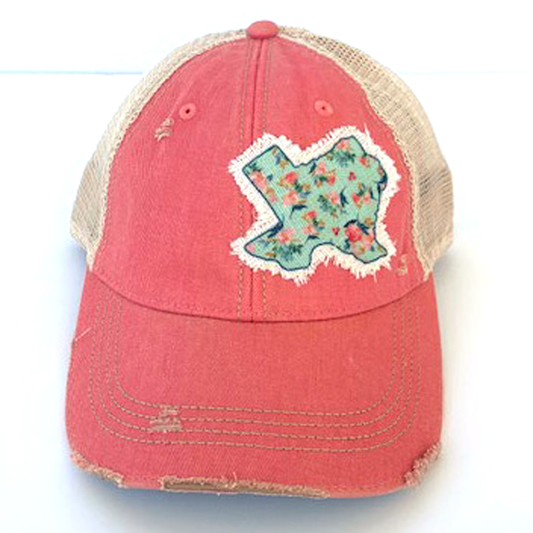 TEXAS FLORAL Trucker Hat