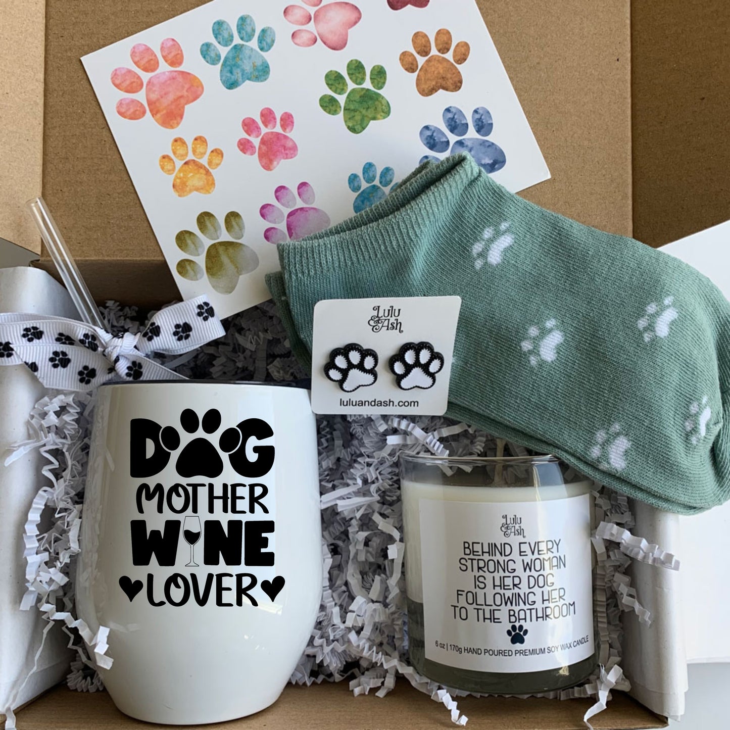 DOG MOM Gift Box