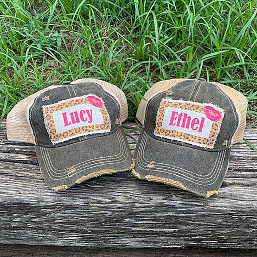 LUCY & ETHEL Trucker Hats